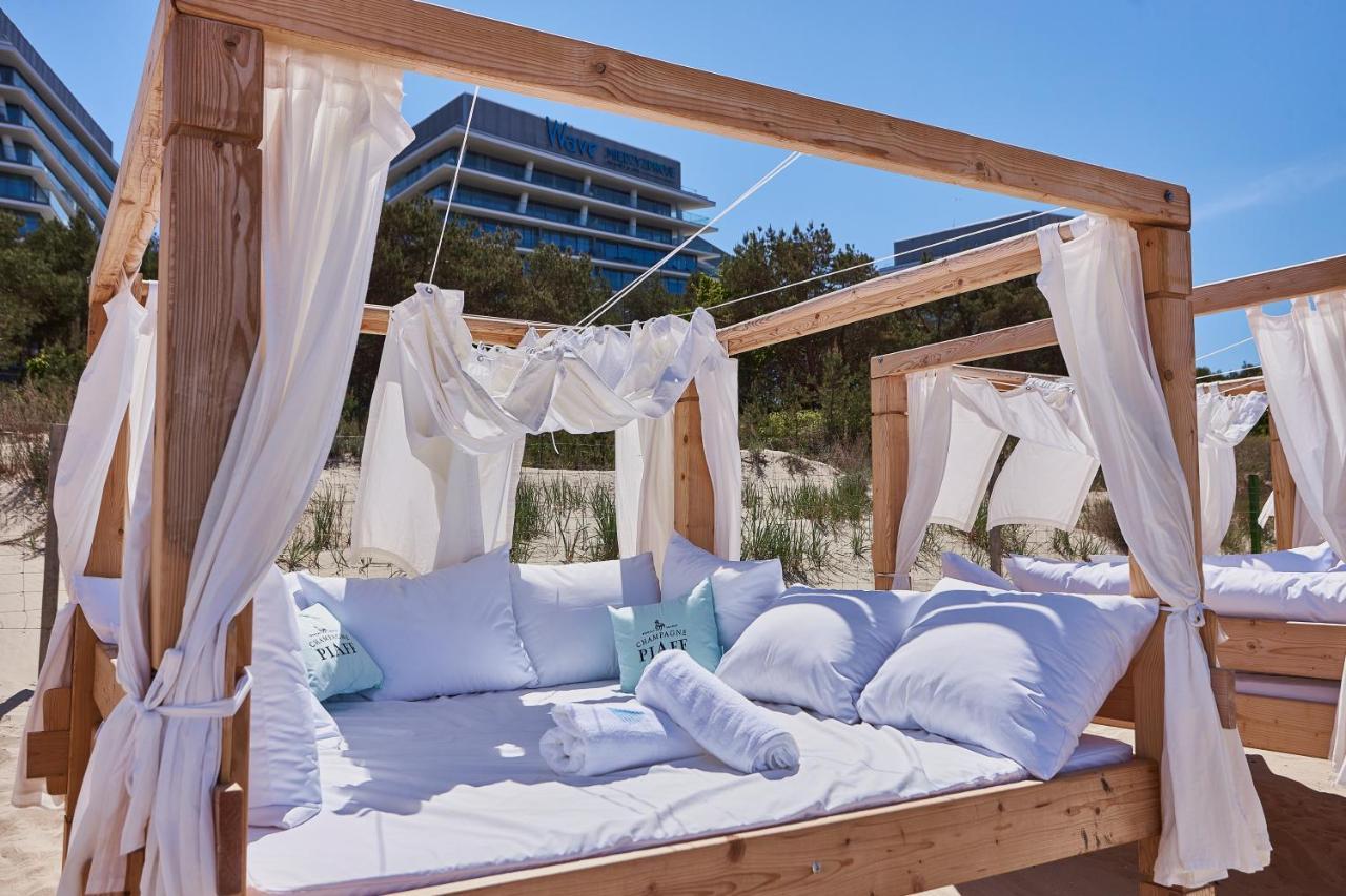 Wave Prestige Sea View - Spa&Pools مينززدرويه المظهر الخارجي الصورة