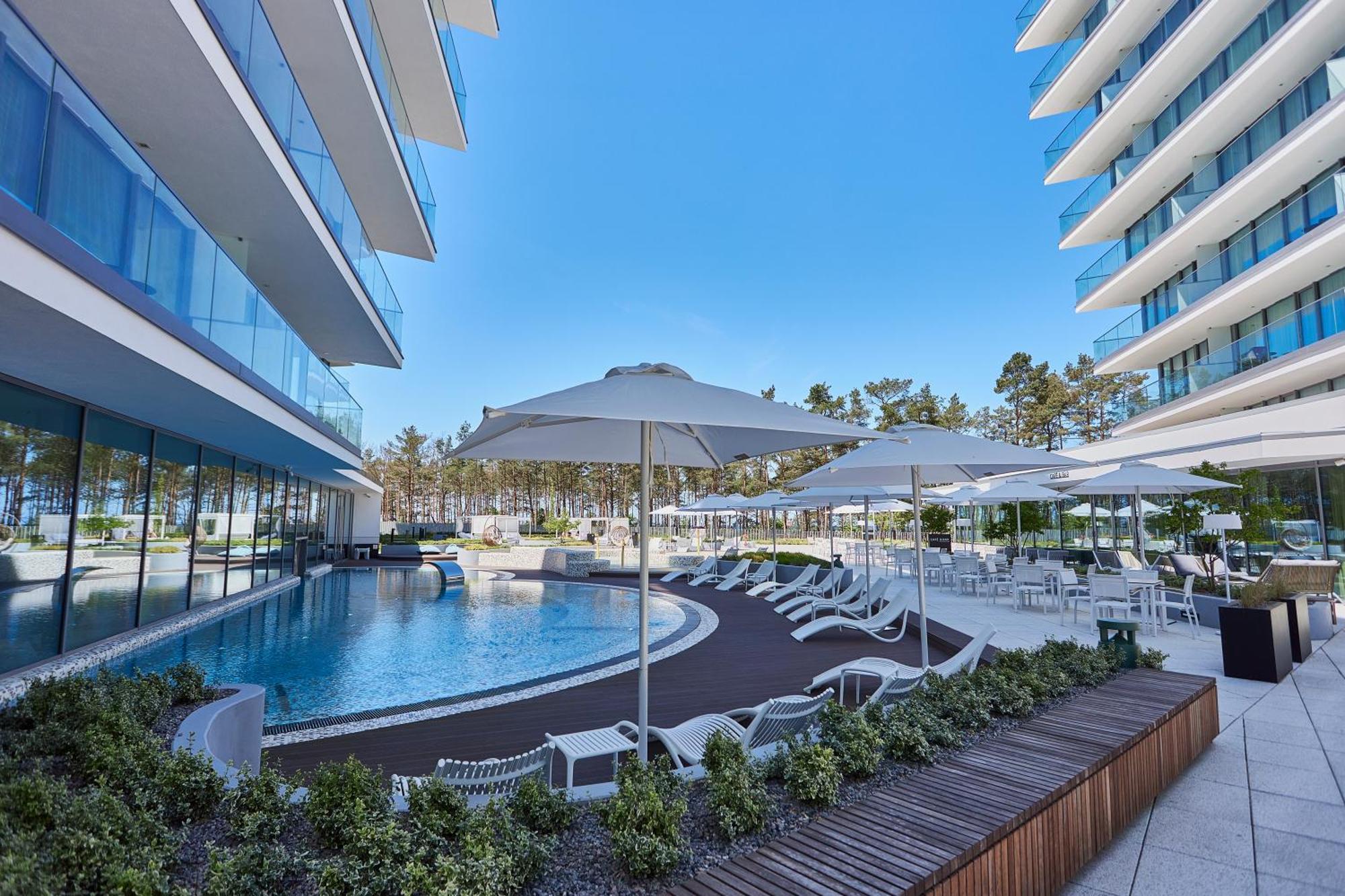 Wave Prestige Sea View - Spa&Pools مينززدرويه المظهر الخارجي الصورة