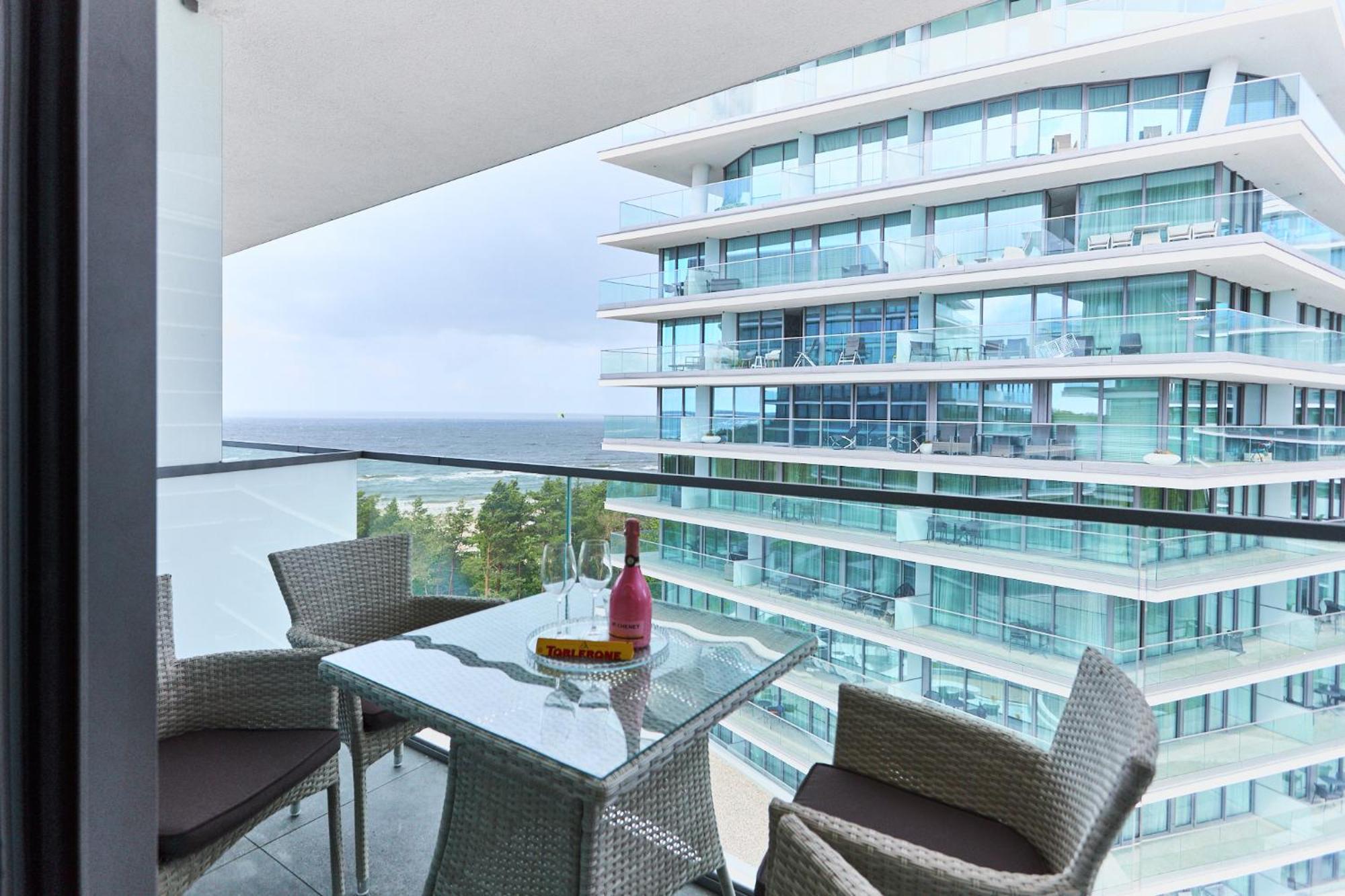 Wave Prestige Sea View - Spa&Pools مينززدرويه المظهر الخارجي الصورة