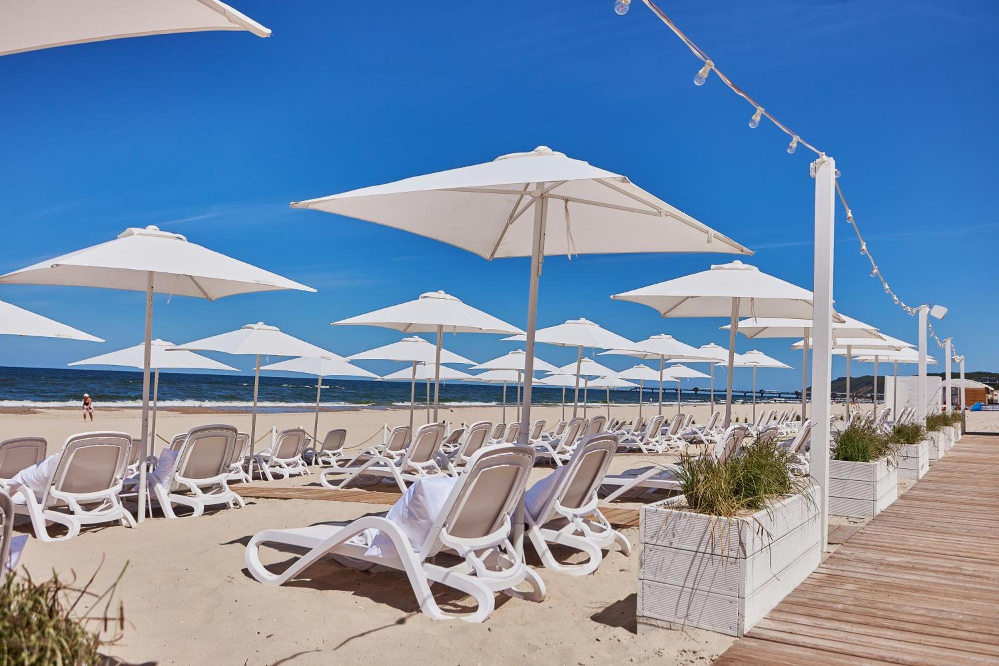 Wave Prestige Sea View - Spa&Pools مينززدرويه المظهر الخارجي الصورة